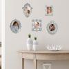 Vintage Mini Picture Frames Set of 5 view 3