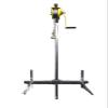 Manual Cable Winch for Outdoor Installation and Lifting, Foldable Self-Locking Design for Air Conditioner Cranes view 1