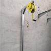 Manual Cable Winch for Outdoor Installation and Lifting, Foldable Self-Locking Design for Air Conditioner Cranes view 2