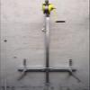 Manual Cable Winch for Outdoor Installation and Lifting, Foldable Self-Locking Design for Air Conditioner Cranes view 3
