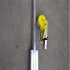 Manual Cable Winch for Outdoor Installation and Lifting, Foldable Self-Locking Design for Air Conditioner Cranes view 4