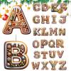 Greabuy Festival Acrylic Gingerbread Letter Ornament view 3