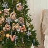 Greabuy Festival Acrylic Gingerbread Letter Ornament view 4