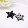 2 Pieces Star Pentagram Glass Rhinestones view 4