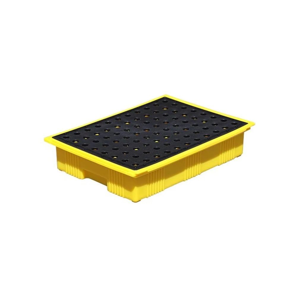 GDMDPTE Industrial Modular Spill Containment Platform for Drums and Laboratory Applications