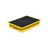 GDMDPTE Industrial Modular Spill Containment Platform for Drums and Laboratory Applications view 1