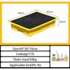 GDMDPTE Industrial Modular Spill Containment Platform for Drums and Laboratory Applications view 2