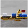GDMDPTE Industrial Modular Spill Containment Platform for Drums and Laboratory Applications view 3