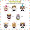 HMCEY 100 Pcs Cat Confetti view 2