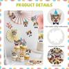HMCEY 100 Pcs Cat Confetti view 3