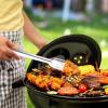 Stainless Steel Grill Tongs view 3