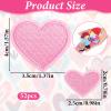 Amaxiu 52 Pcs Iron-On Heart Patches view 2