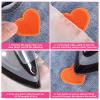 Amaxiu 52 Pcs Iron-On Heart Patches view 3