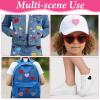 Amaxiu 52 Pcs Iron-On Heart Patches view 4