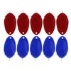 10-Piece DIY Reusable Plastic Needle Threader Set view 1