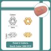 UNICRAFTALE 1000 Pcs Flower Spacer Beads view 3