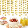 Gold Star Garland - 5 Pieces, 4m view 1