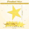 Gold Star Garland - 5 Pieces, 4m view 2