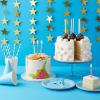 Gold Star Garland - 5 Pieces, 4m view 4