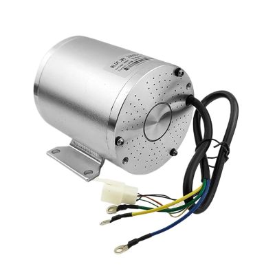 High-Speed Brushless DC Motor for E-Bikes, Scooters & Go-Karts, 1000 W (48 V)