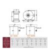 High-Speed Brushless DC Motor for E-Bikes, Scooters & Go-Karts, 1000 W (48 V) view 2