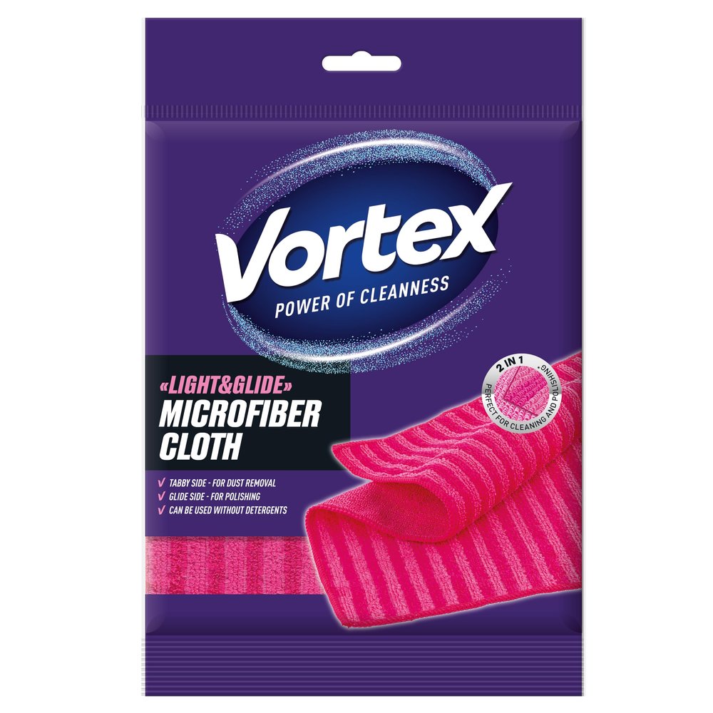 Vortex Light&Glide Microfiber Cloth