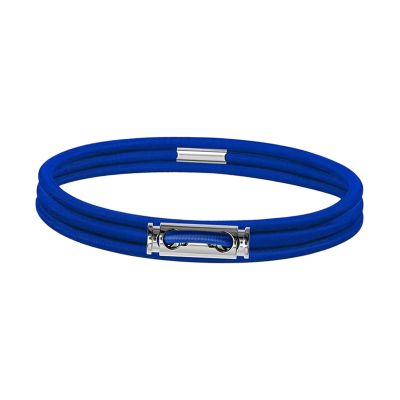 FytStycale Trash Can Strap with Adjustable Buckle, Blue 140 cm