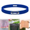 FytStycale Trash Can Strap with Adjustable Buckle, Blue 140 cm view 2