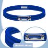 FytStycale Trash Can Strap with Adjustable Buckle, Blue 140 cm view 3