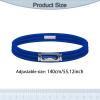 FytStycale Trash Can Strap with Adjustable Buckle, Blue 140 cm view 4
