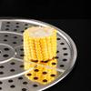 Stainless Steel Steamer for Home and Light Commercial Use (20 cm) view 1