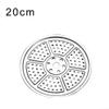 Stainless Steel Steamer for Home and Light Commercial Use (20 cm) view 2