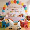 Tourima Horse Birthday Decoration Set view 3