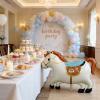 Tourima Horse Birthday Decoration Set view 4
