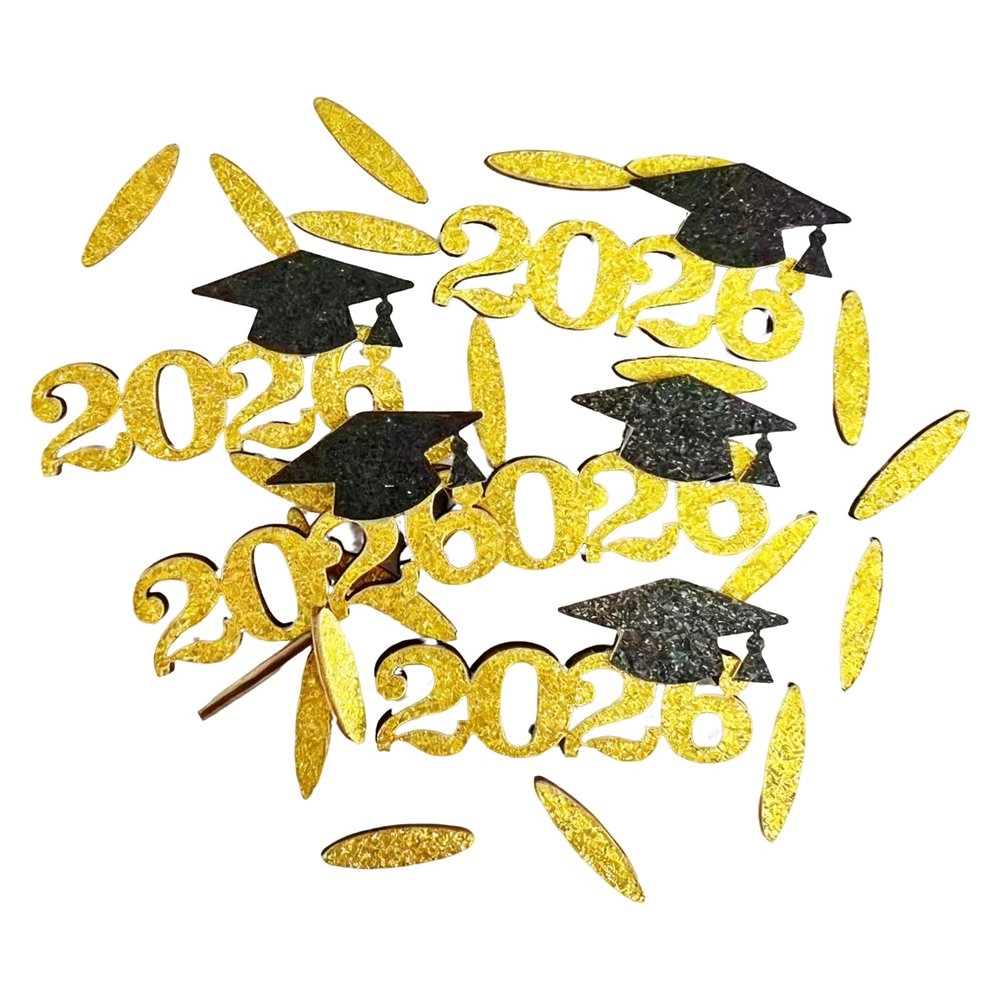 60-Piece Graduation Table Decor Set 2026