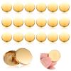 18 Pack Gold Buttons 25mm view 1