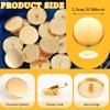 18 Pack Gold Buttons 25mm view 3