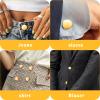 18 Pack Gold Buttons 25mm view 4