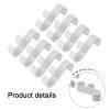 Set of 8 Plastic Hooks for Towel Dryers view 2