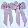 CaPiSo 20x30cm Gift Bow (Glitter Purple, 2 pcs) view 1