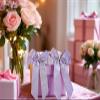 CaPiSo 20x30cm Gift Bow (Glitter Purple, 2 pcs) view 4