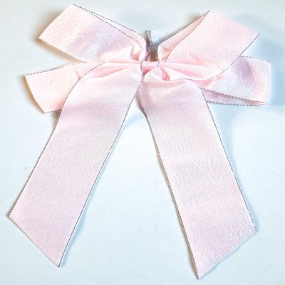 CaPiSo 20x30cm Gift Bow (Glitter Pink, 1 Piece)