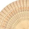 Carved Sandalwood Hand Fan view 3