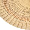 Carved Sandalwood Hand Fan view 4