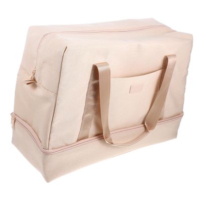 Hoement Large Travel Bag with Separate Wet/Dry Compartments
