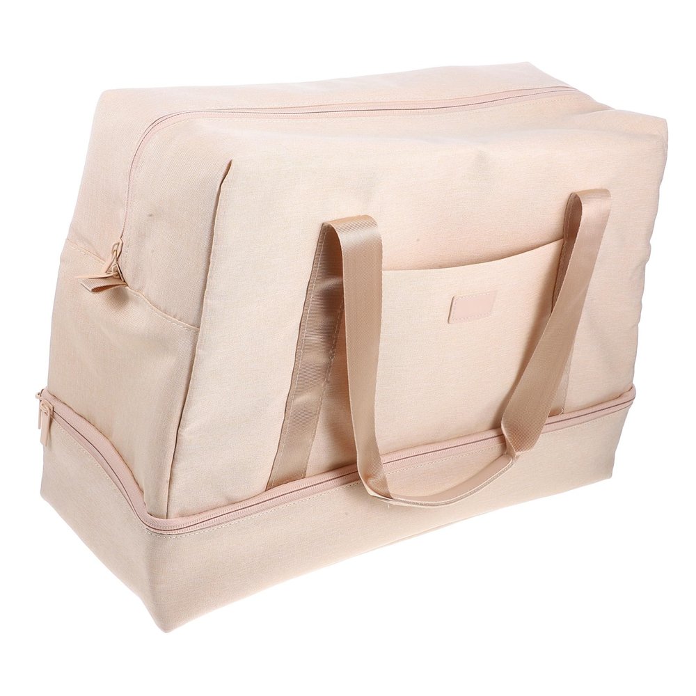 Hoement Large Travel Bag with Separate Wet/Dry Compartments