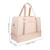 Hoement Large Travel Bag with Separate Wet/Dry Compartments view 4