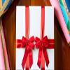 CaPiSo 20x30cm Large Gift Bow (Satin Red, 2 pcs) view 4