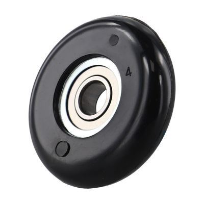 NEIQIUWING Rowing Machine Seat Roller with Bearing, 8 x 43 x 11 mm