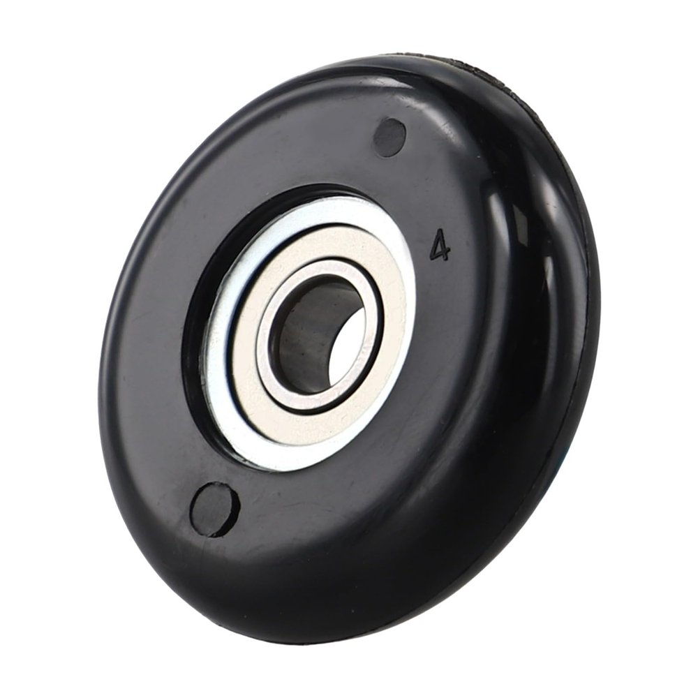 NEIQIUWING Rowing Machine Seat Roller with Bearing, 8 x 43 x 11 mm